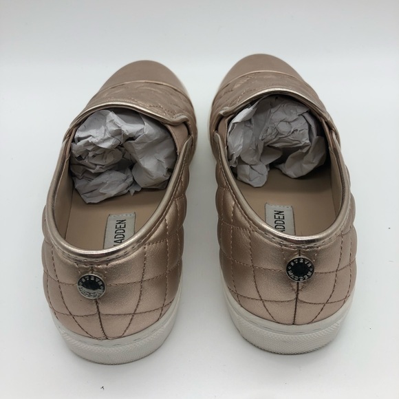 Zaander Rose Gold Color Slip-On Sneaker by Steve Madden - Picture 5 of 7